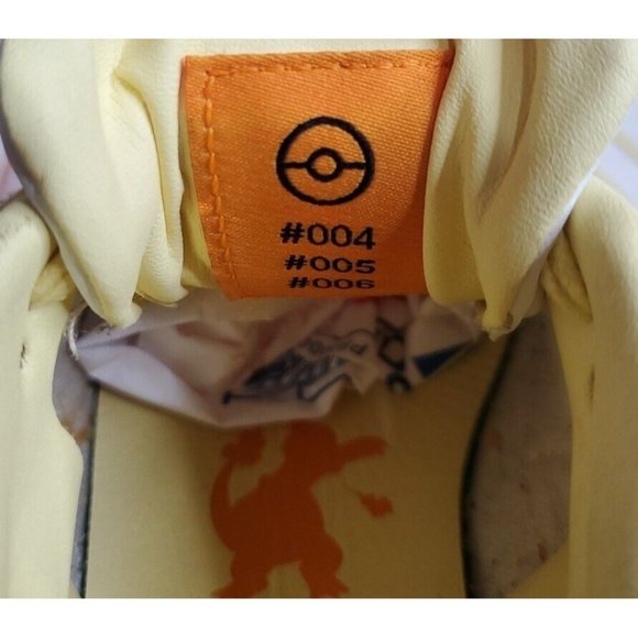 Puma Pokemon Slipstream Lo Jr Charmander Shoe Sneaker Mens Kid Youth Size 5.5 US - Picture 10 of 11